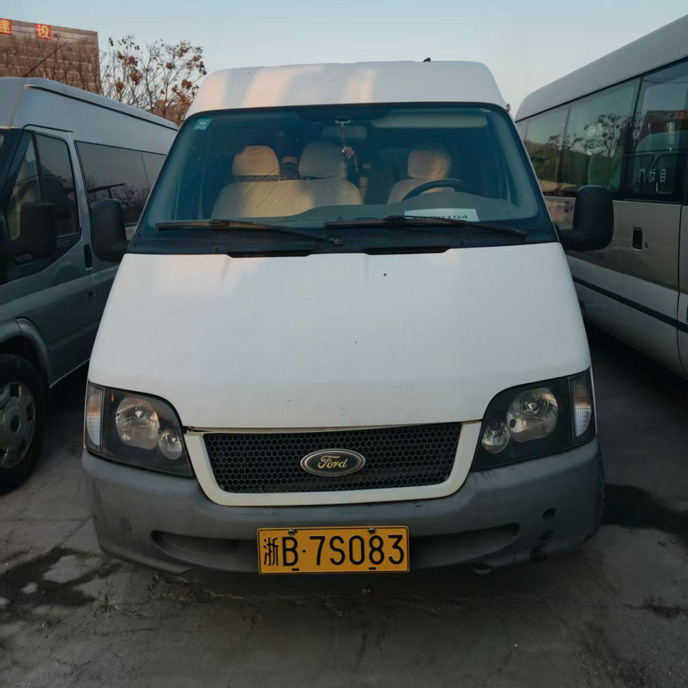 Bus Bekas Diesel Jiangling 15 Kursi