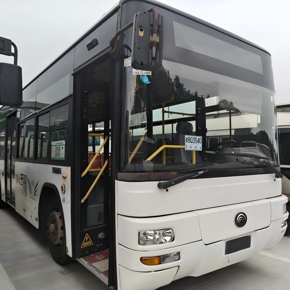 Bus Umum Diesel Bekas Yutong 10m