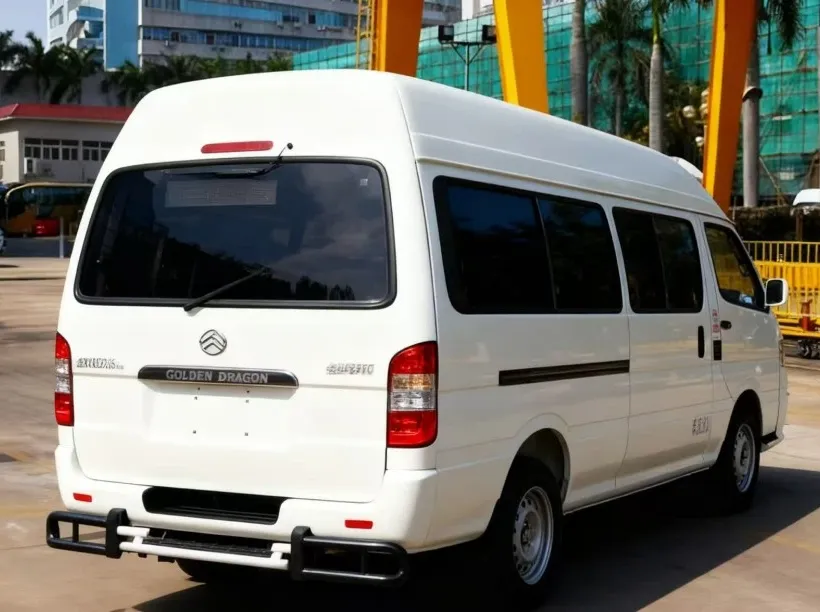 Bus Bensin Bekas 12 Kursi