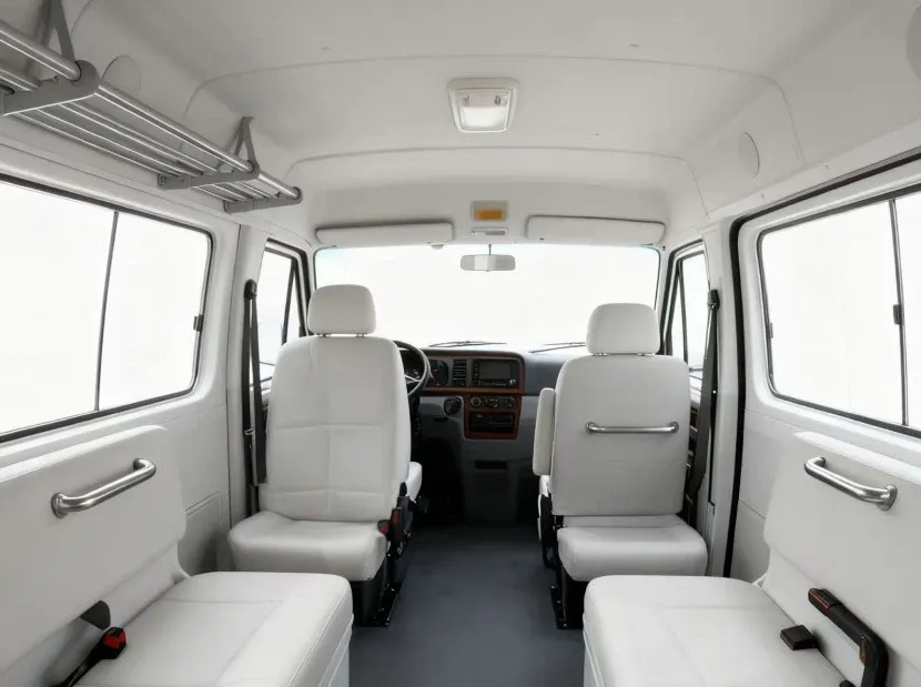 Bus Bensin Bekas 12 Kursi