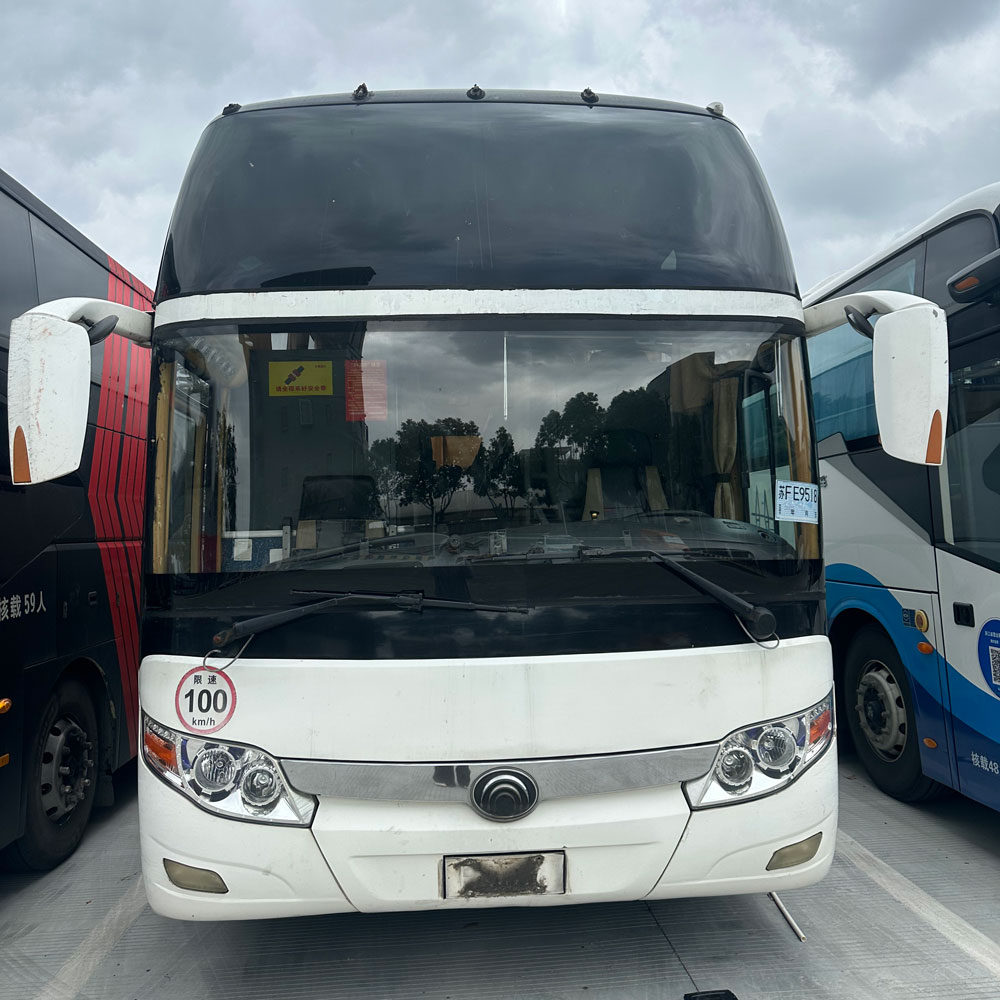 Bus Bekas Diesel 12m Kursi