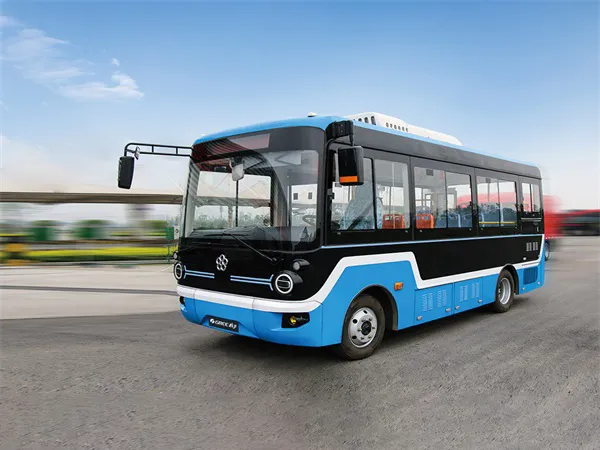 Bus Umum Listrik Murni Bekas 14 Kursi