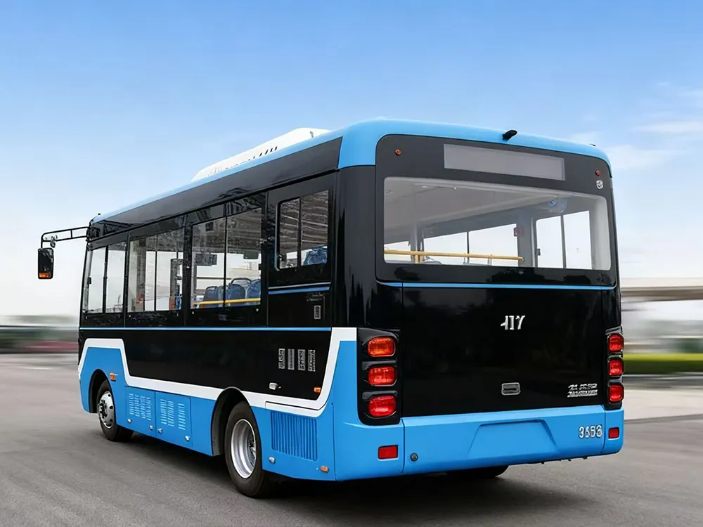 Bus Umum Listrik Murni Bekas 14 Kursi
