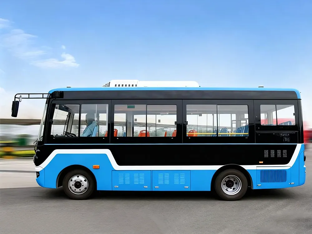 Bus Umum Listrik Murni Bekas 14 Kursi
