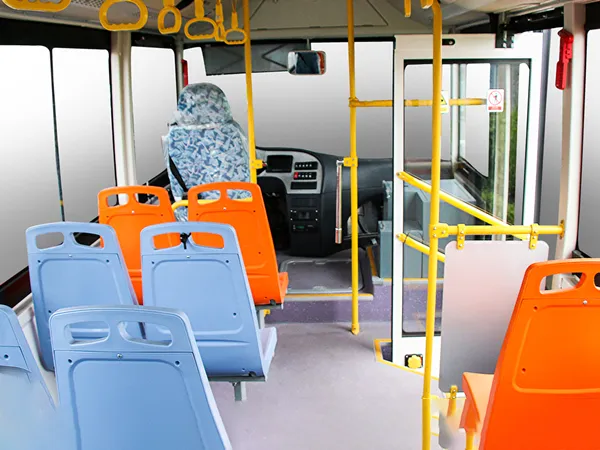 Bus Umum Listrik Murni Bekas 14 Kursi