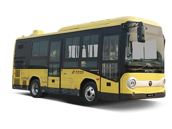 Bus Umum Hybrid Bekas 15 Kursi