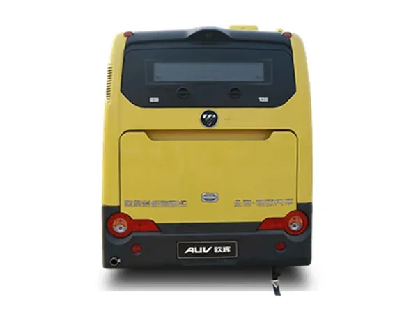 Bus Umum Hybrid Bekas 15 Kursi