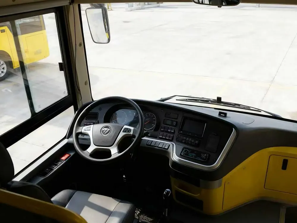 Bus Umum Hybrid Bekas 15 Kursi