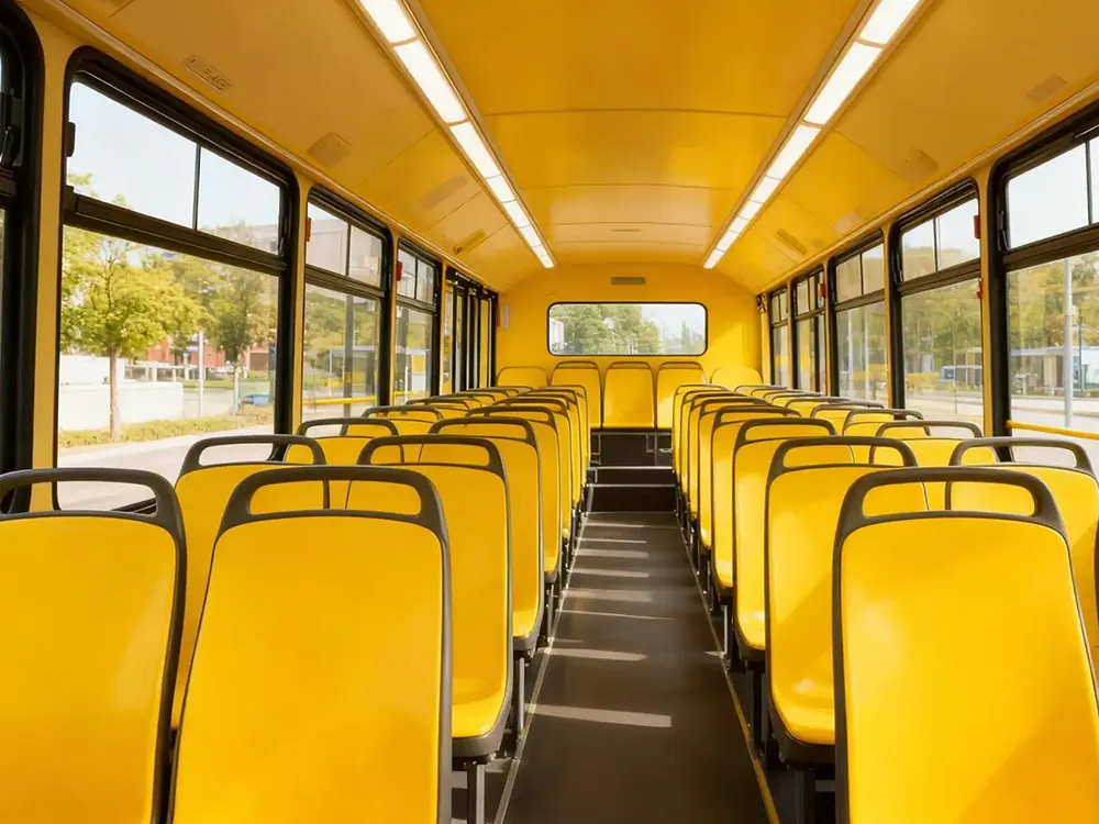 Bus Umum Hybrid Bekas 15 Kursi