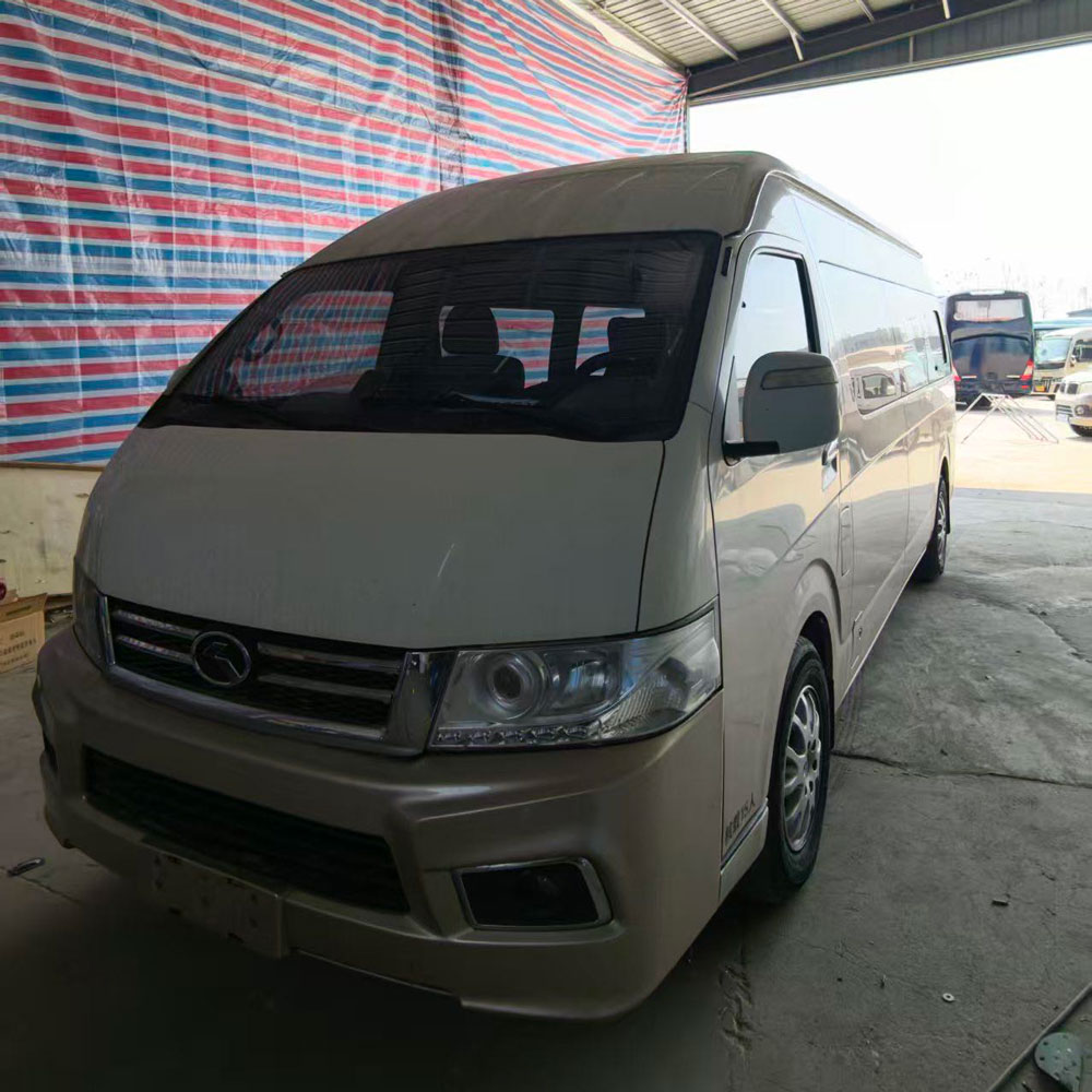 Bus Diesel Bekas Kinglong 15 Kursi