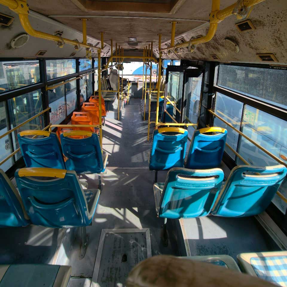 Bus Bekas Yutong 34 Kursi