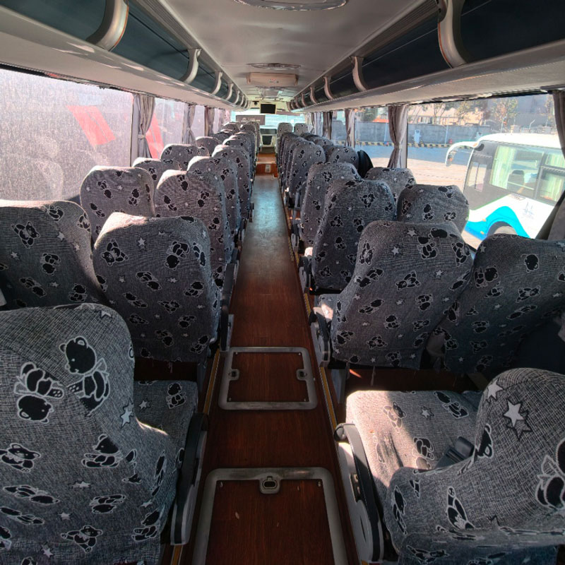 Bus Diesel Bekas Yutong 59 Kursi