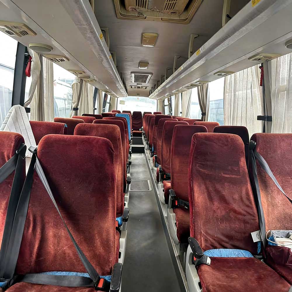 Bus Diesel Bekas Lebih Tinggi 10m