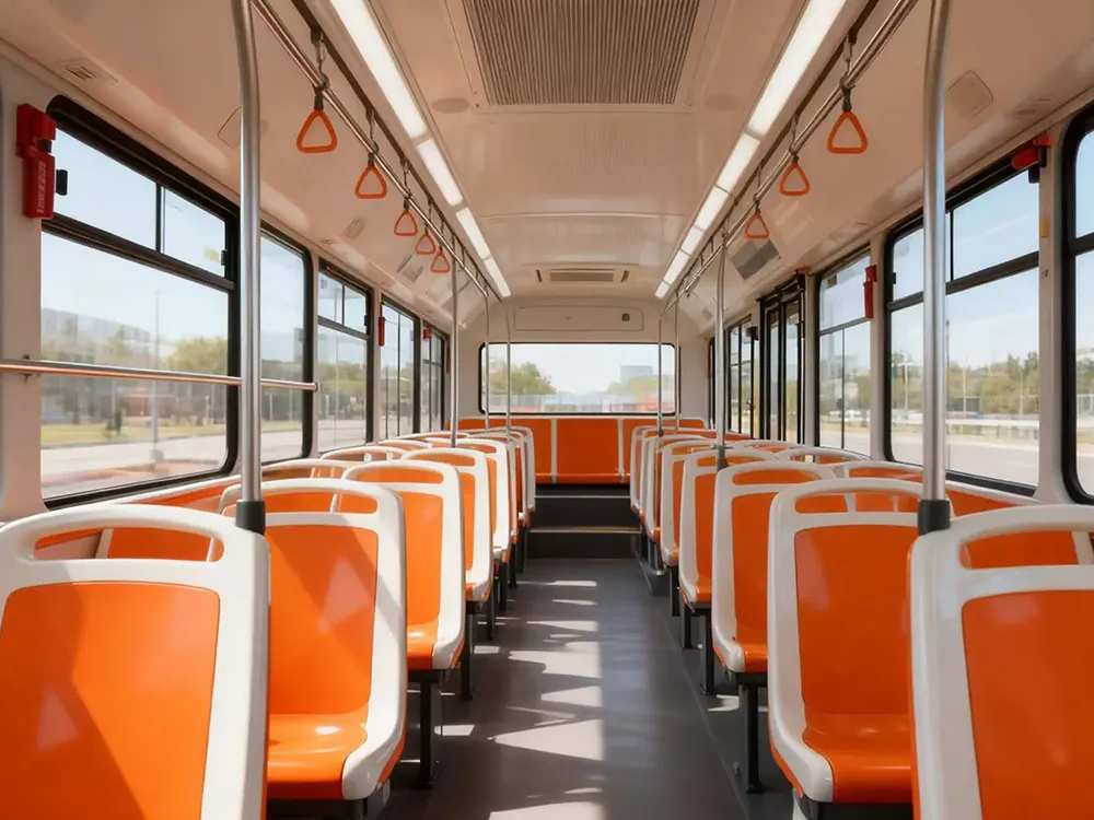 Bus Hybrid Bekas 21 Kursi