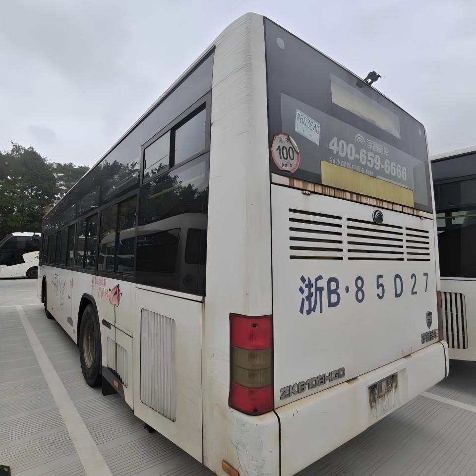 Bus Umum Diesel Bekas Yutong 10m