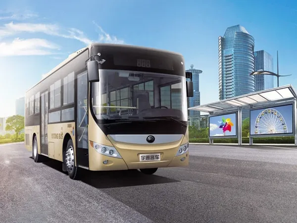 Bus Hybrid Bekas 33 Kursi