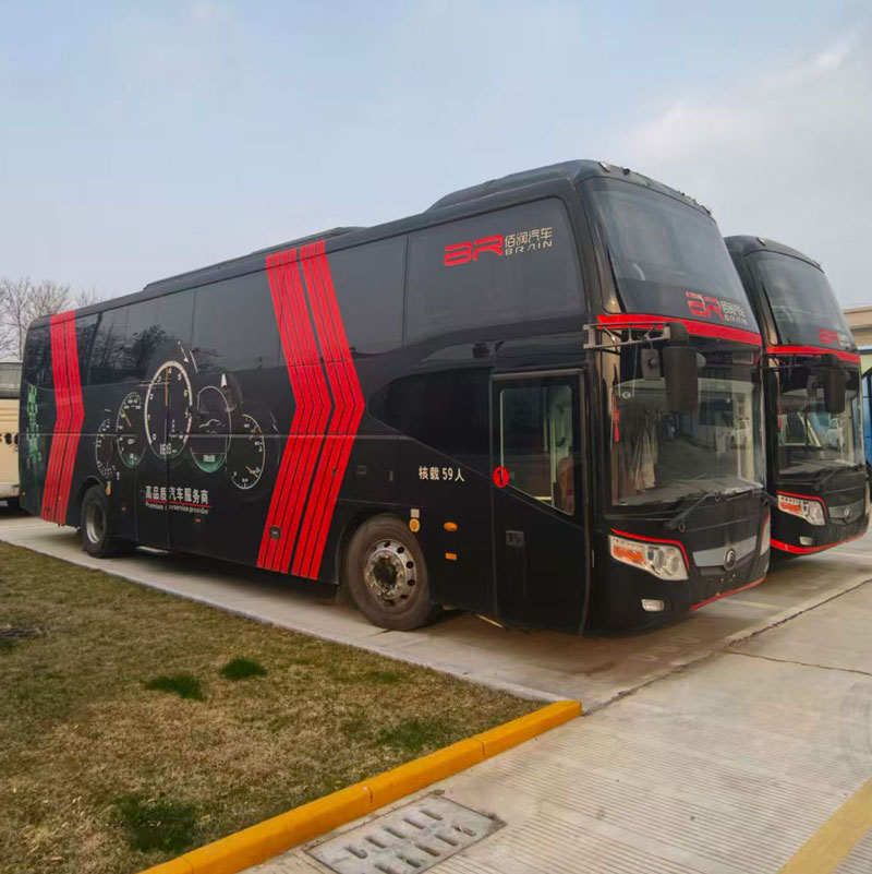 Bus Diesel Bekas Yutong 59 Kursi
