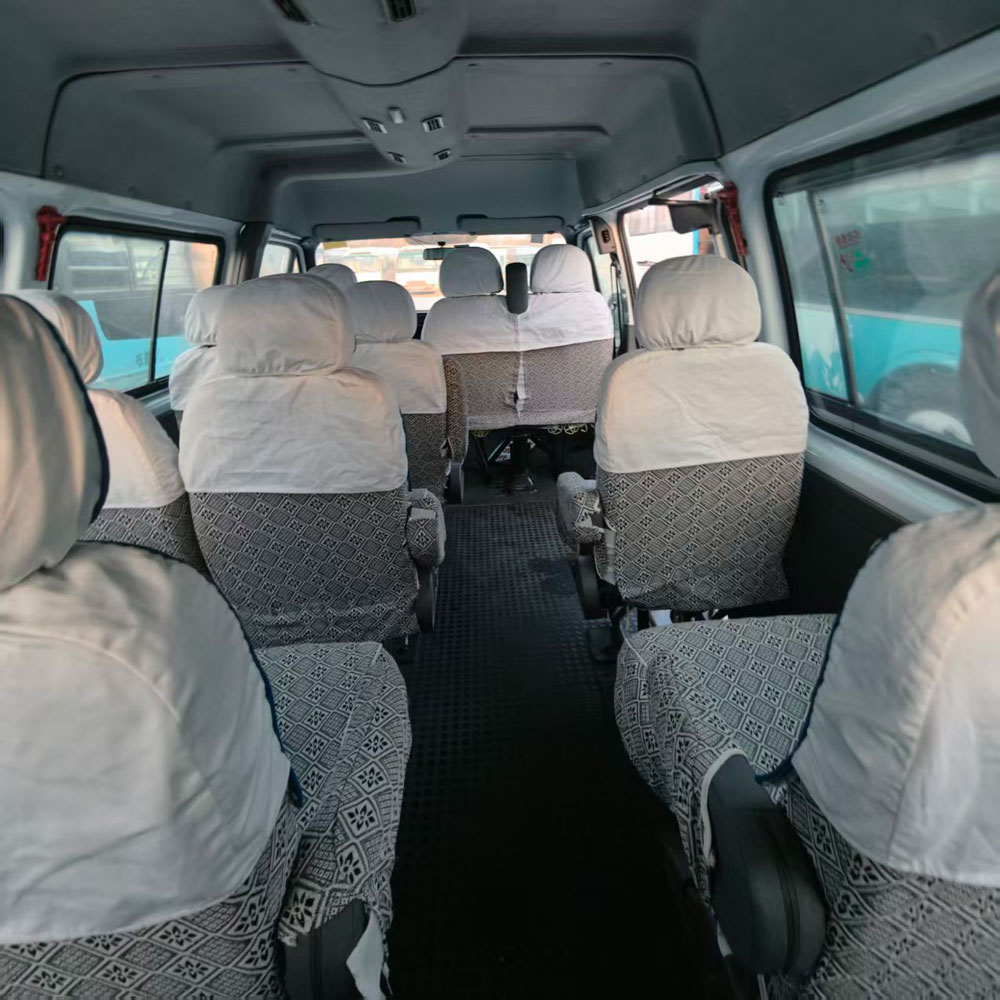 Bus Bekas Diesel Jiangling 15 Kursi