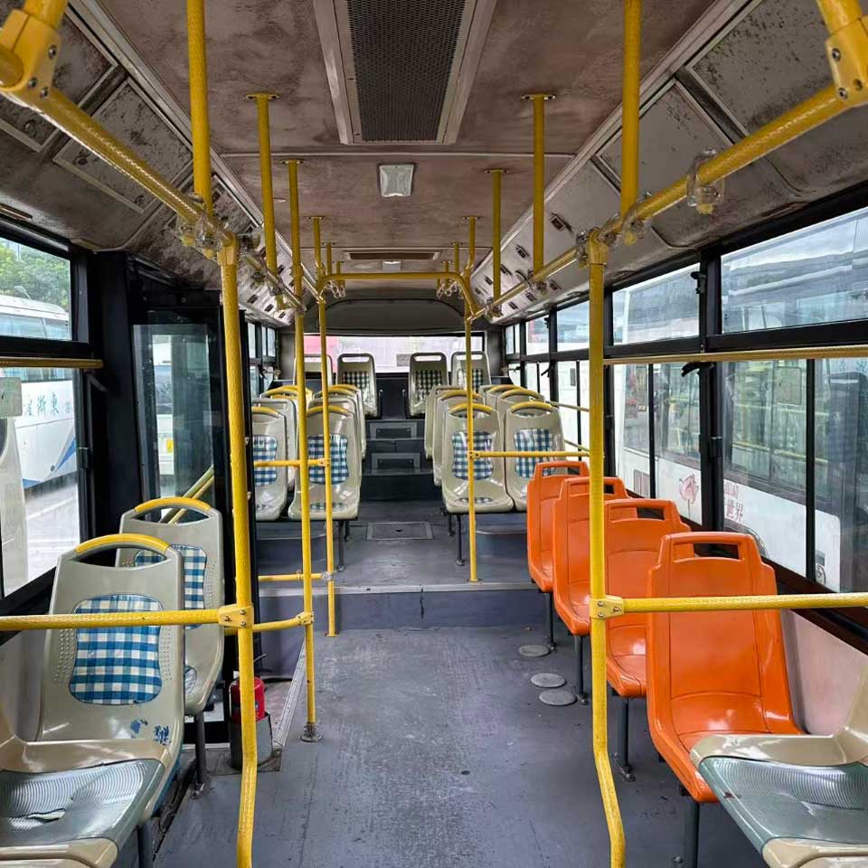 Bus Bekas Yutong 34 Kursi