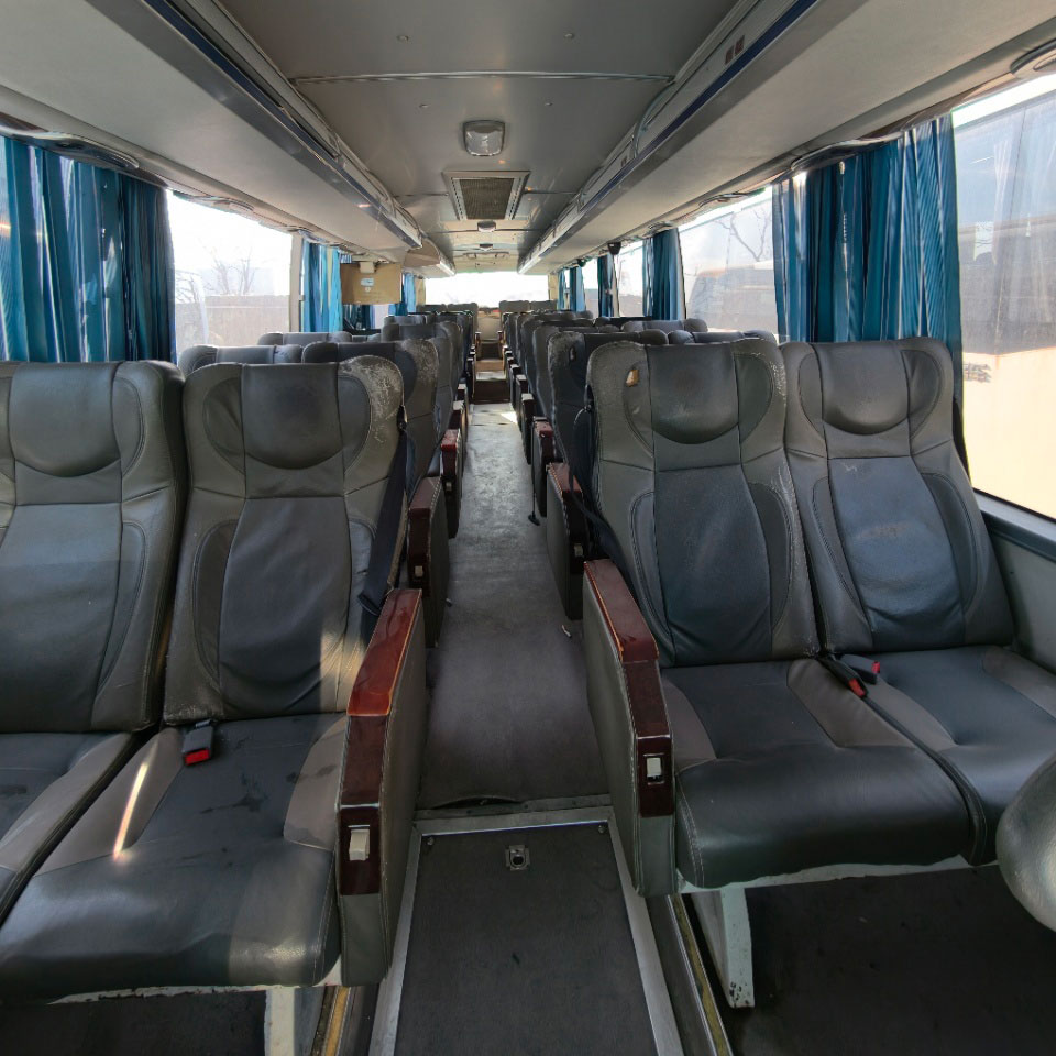 Bus Bekas Yutong 11m Diesel