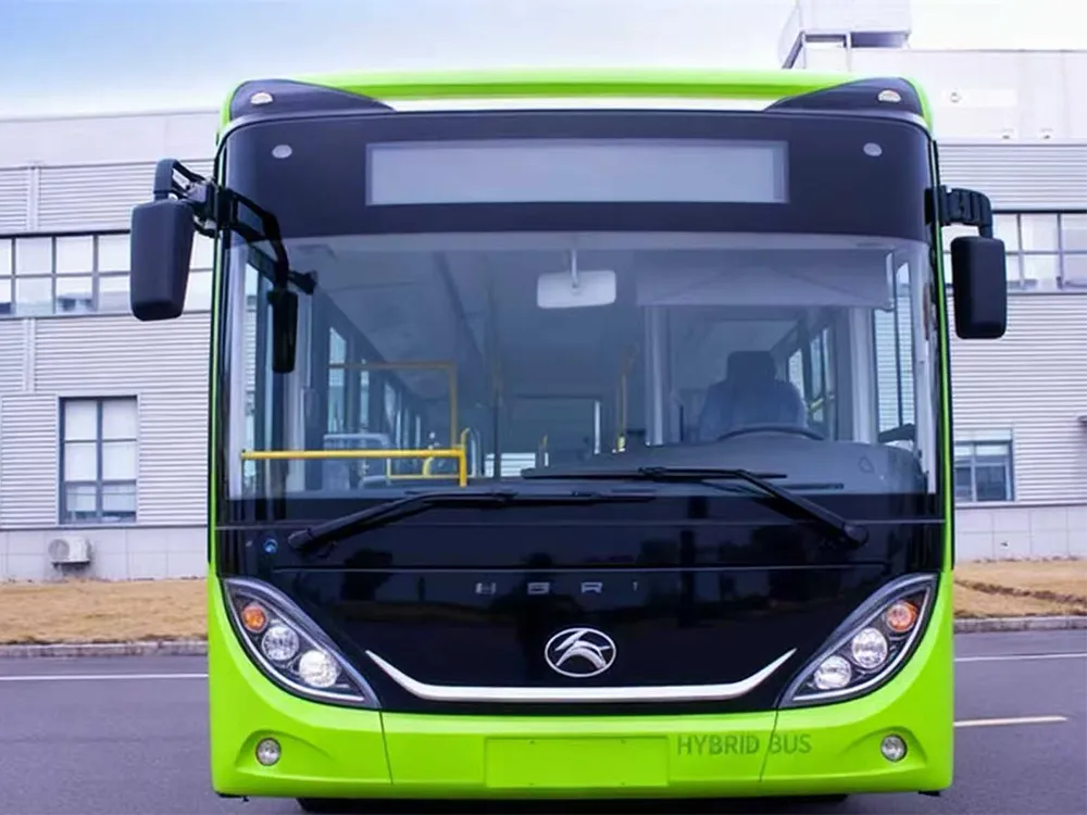 Bus Hybrid Bekas 40 Kursi