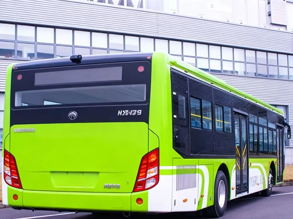 Bus Hybrid Bekas 40 Kursi