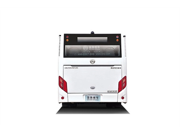 Bus Hybrid Bekas 41 Kursi