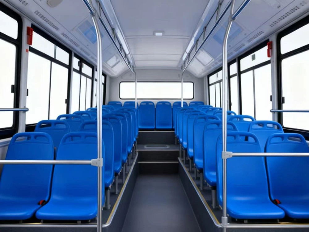 Bus Hybrid Bekas 41 Kursi