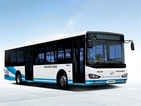 Bus Hybrid Bekas 42 Kursi