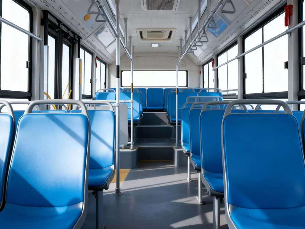 Bus Hybrid Bekas 47 Kursi