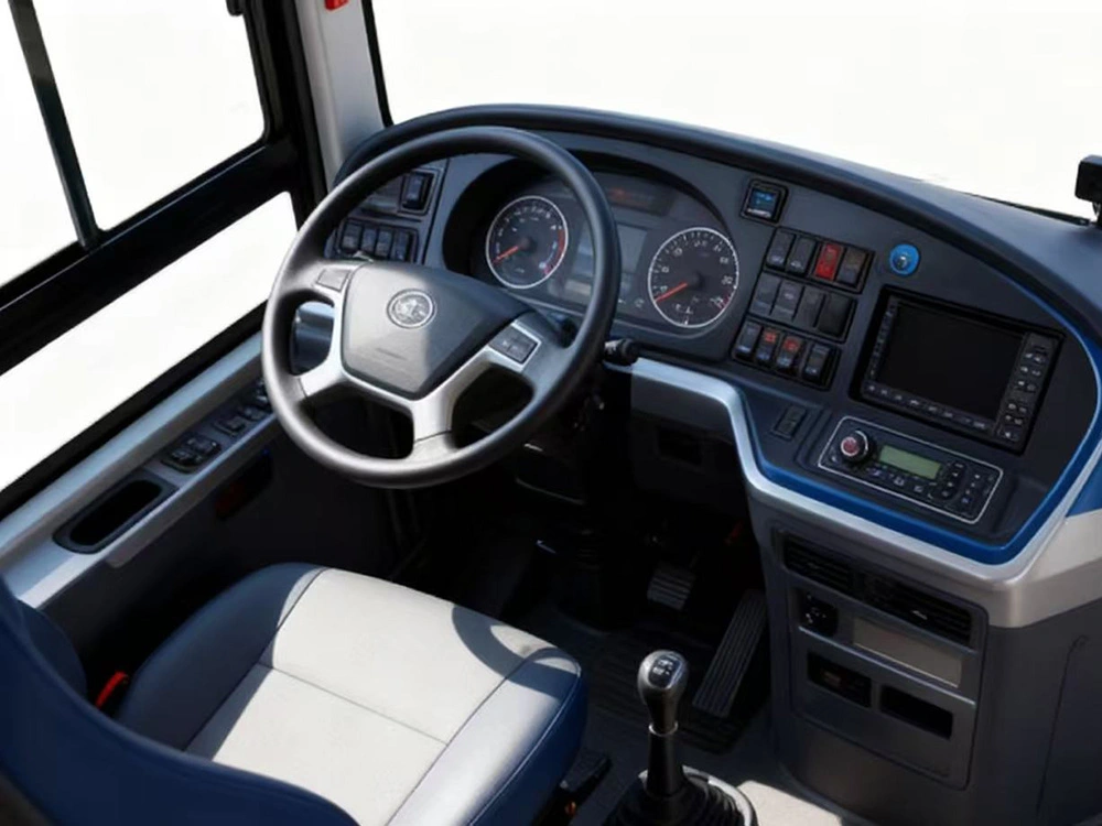 Bus Hybrid Bekas 47 Kursi