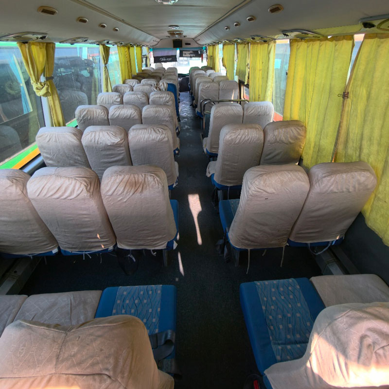 Bus Bekas Diesel Yutong 65 Kursi