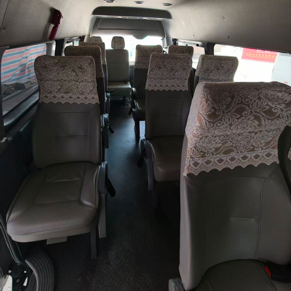 Bus Diesel Bekas Kinglong 15 Kursi