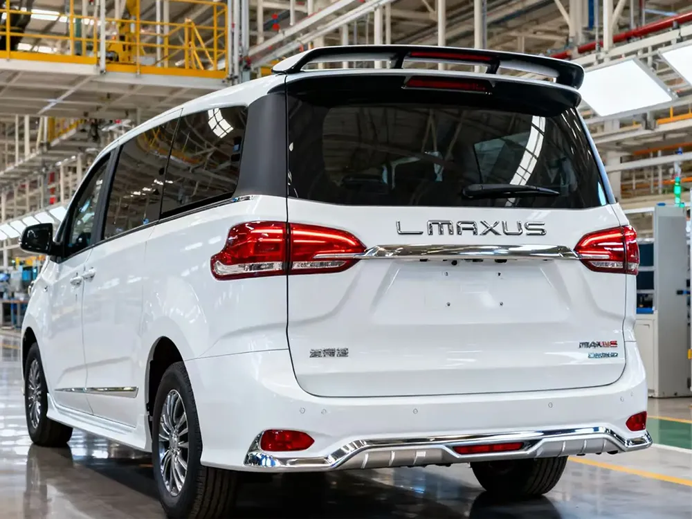 Bus Hybrid Bekas 6 Kursi