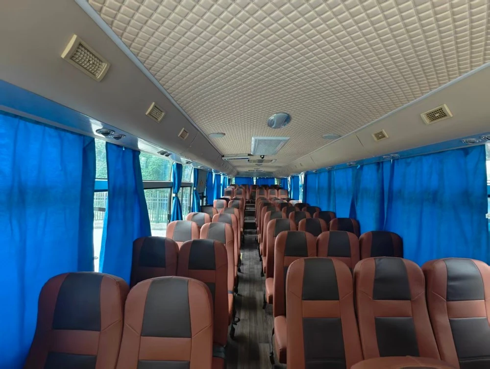 Yutong 12m Used Diesel Bus