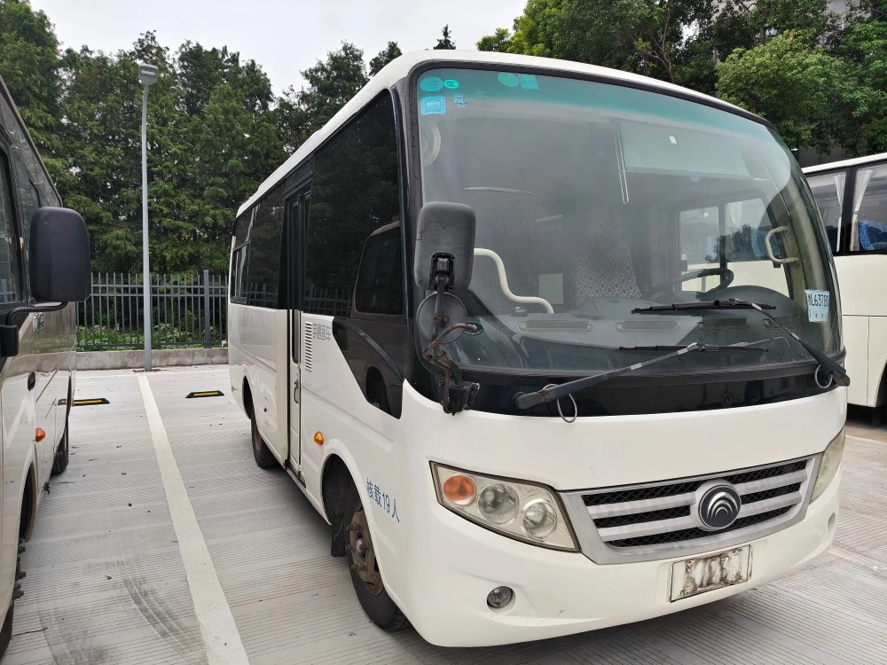 Yutong 6m Used Diesel Bus