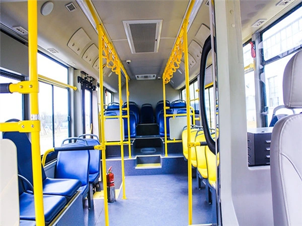 35 Seats Used Hybrid Bus