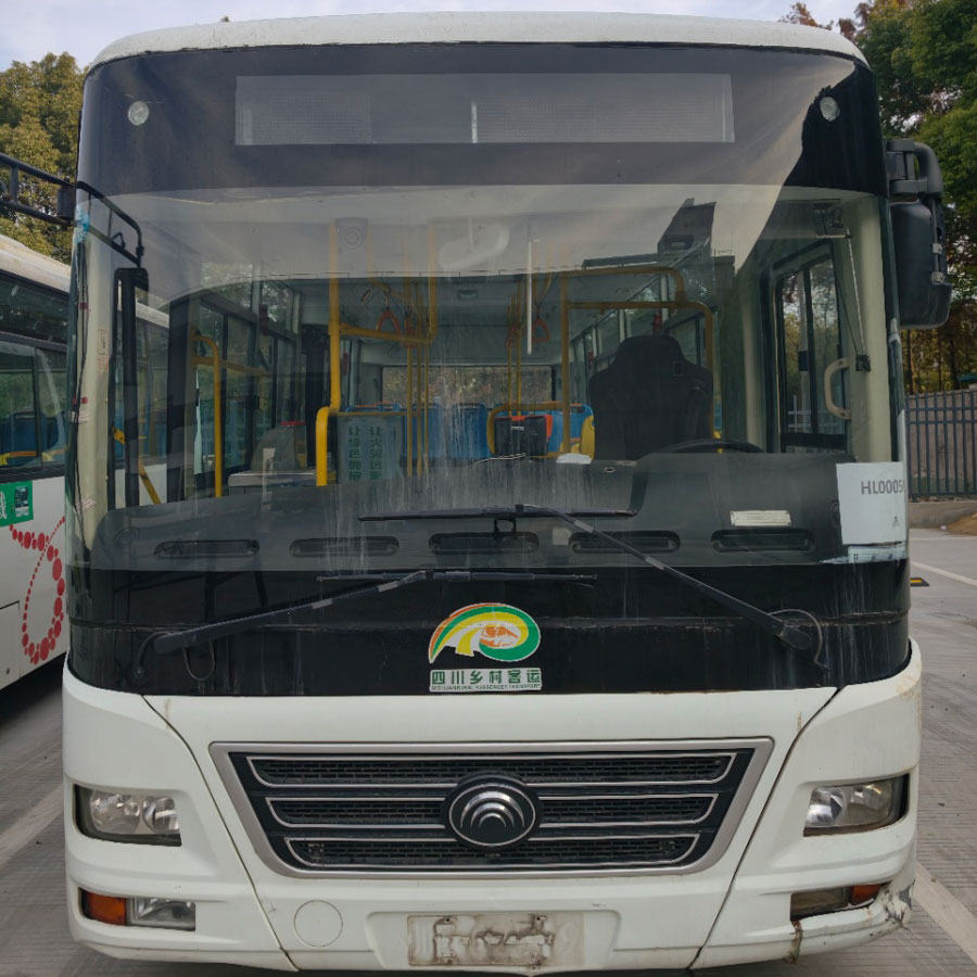 Bus Bekas Yutong 7m Diesel