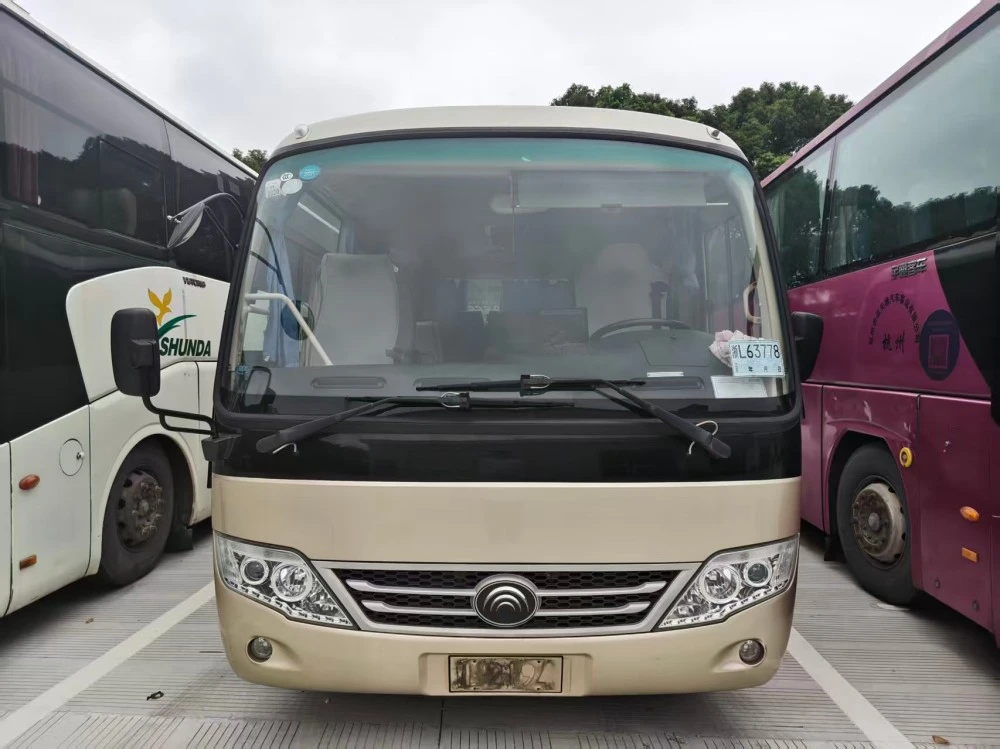 Bus Diesel Bekas Yutong 6m