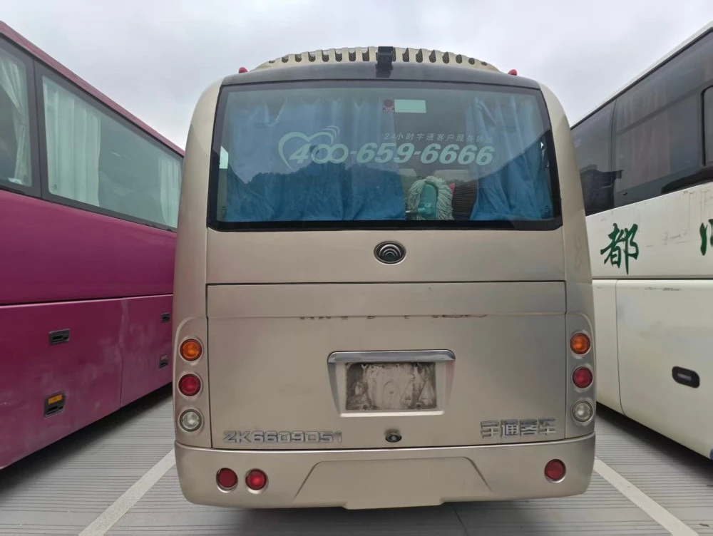 Bus Diesel Bekas Yutong 6m