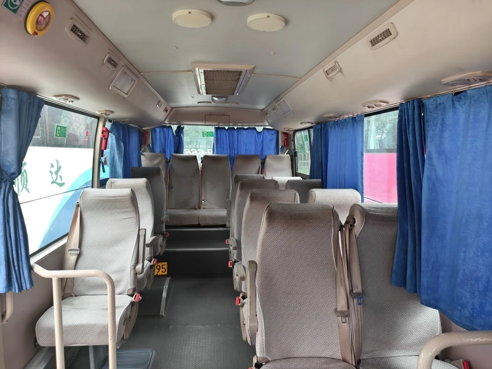 Bus Diesel Bekas Yutong 6m
