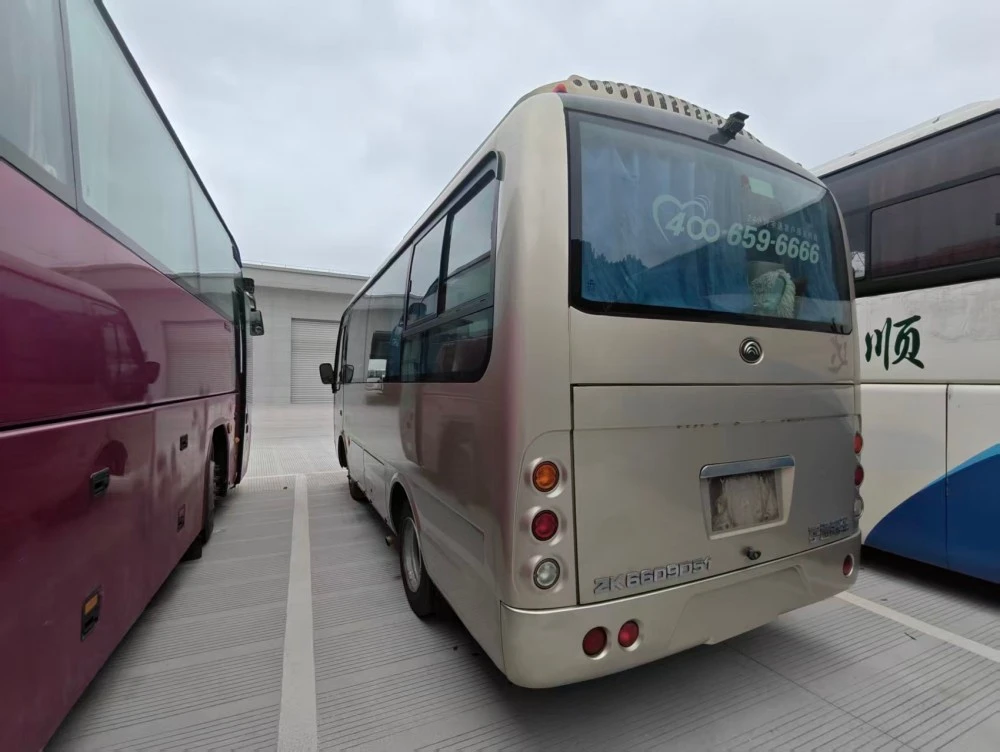 Bus Diesel Bekas Yutong 6m