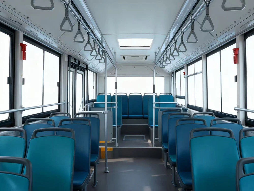 Bus Hibrida Bekas Yutong