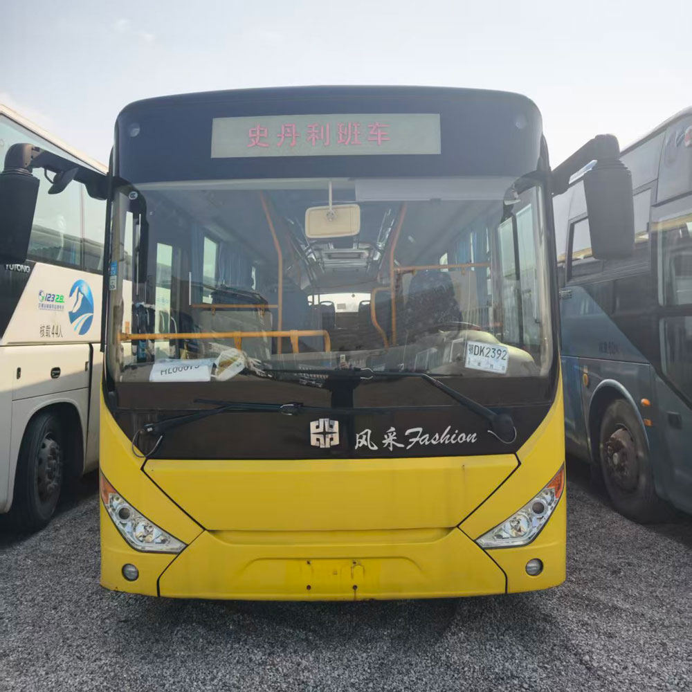 Bus Bekas Diesel Zhongtong 37 Kursi