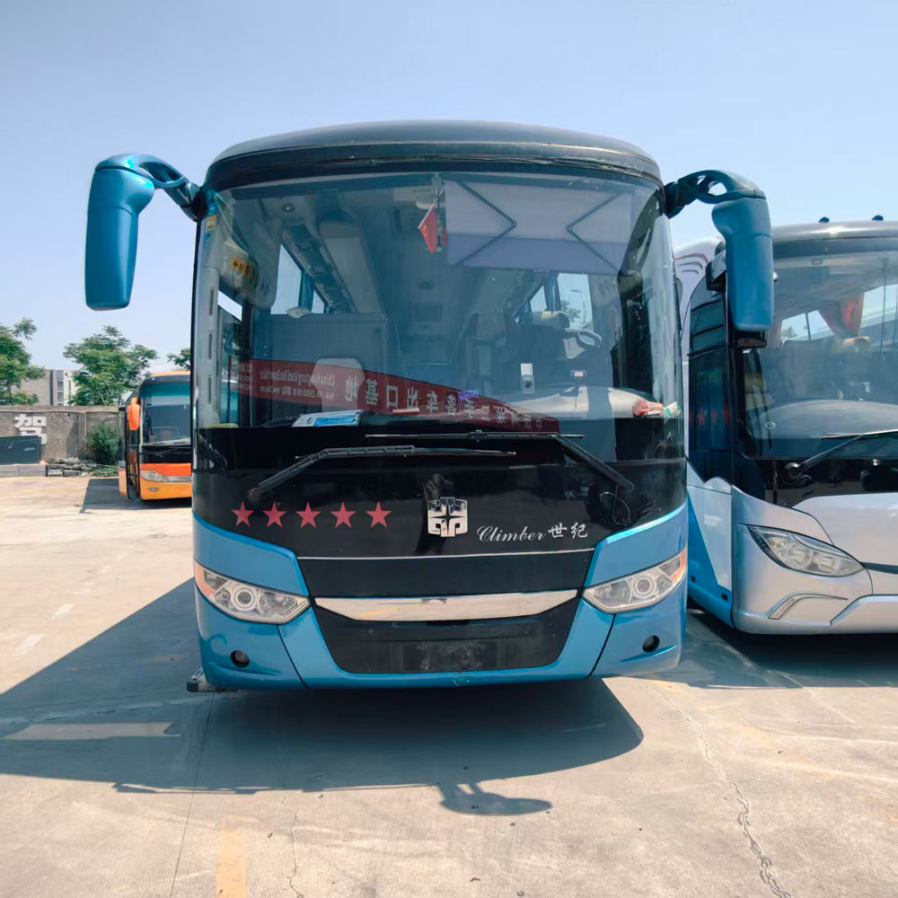 Zhongtong 50 Steas Bus Diesel Bekas