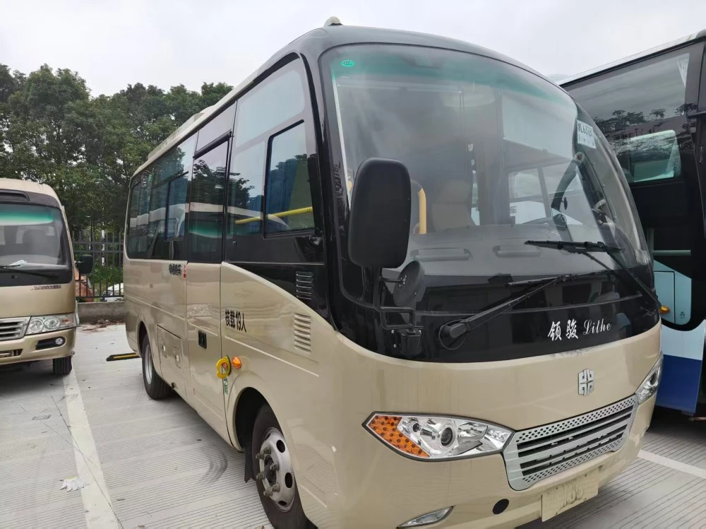 Bus Diesel Bekas Zhongtong 6m
