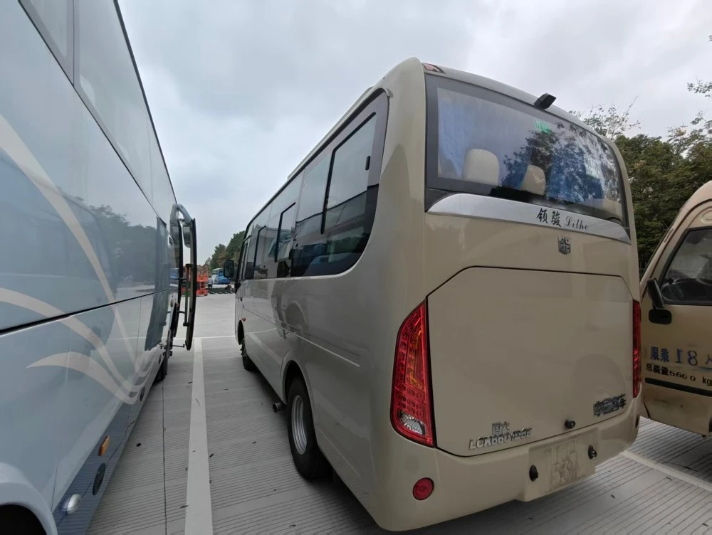 Bus Diesel Bekas Zhongtong 6m